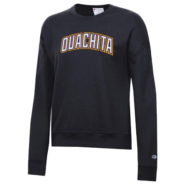 Ouachita Women's Powerblend Fleece Crew; $54.99