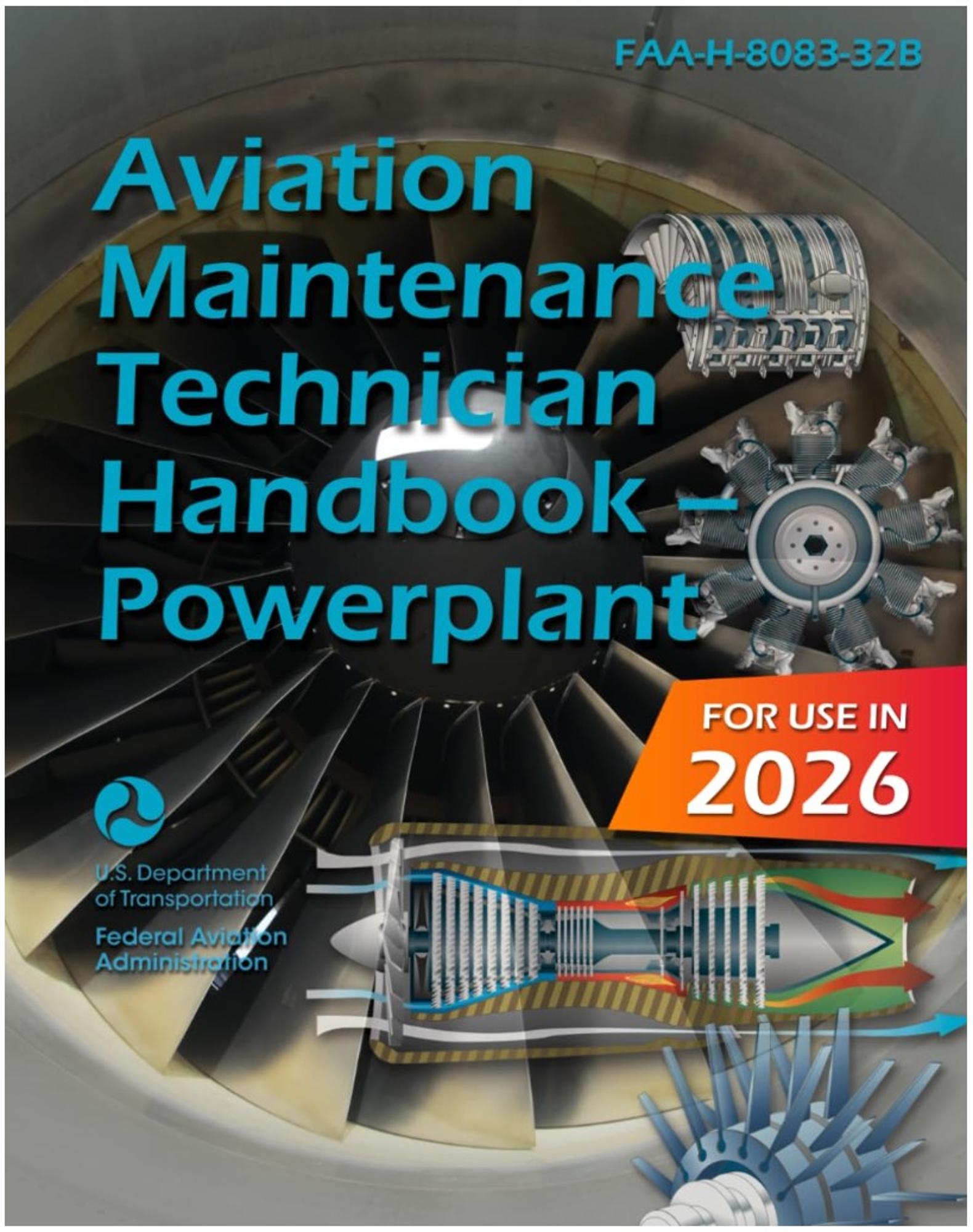 Cover image for Aviation Maintenance Technician Handbook  Powerplant