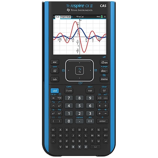 image of: TI-Nspire CX II CAS Graphing Calculator