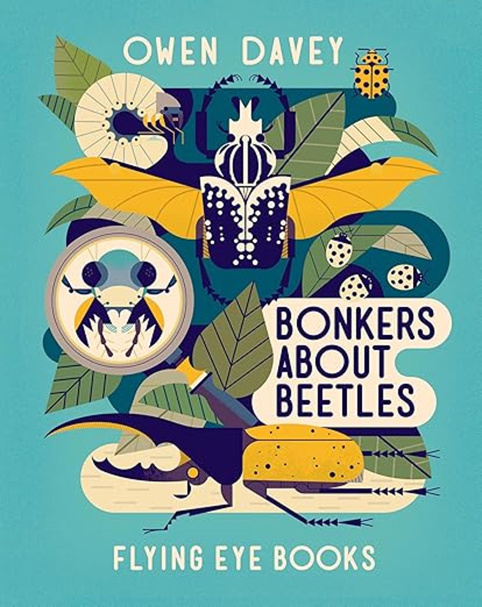 Cover image for BONKERS ABOUT BEETLES