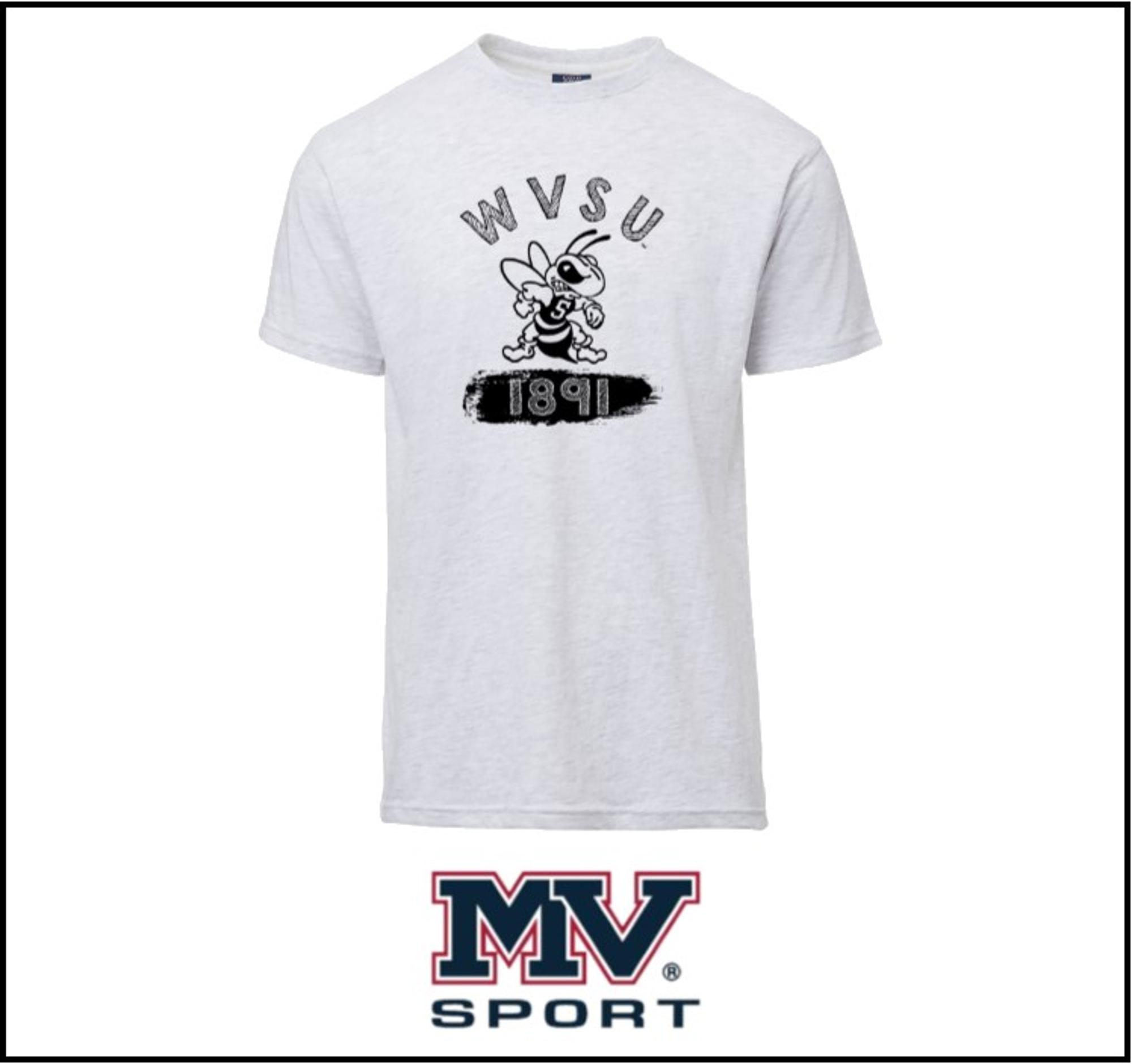 Product image 2 of 2 for Tee - MV Sport Light Gray "1891" Crew