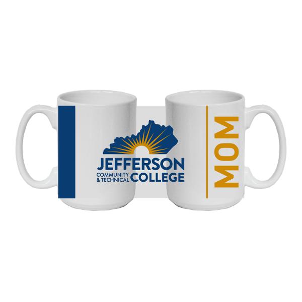 KJCTC 15 OZ MUG MOM WHT; $14.99