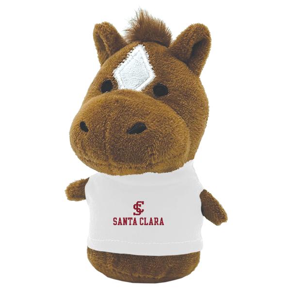 Santa Clara Broncos Shortie Horse Plush; $14.98