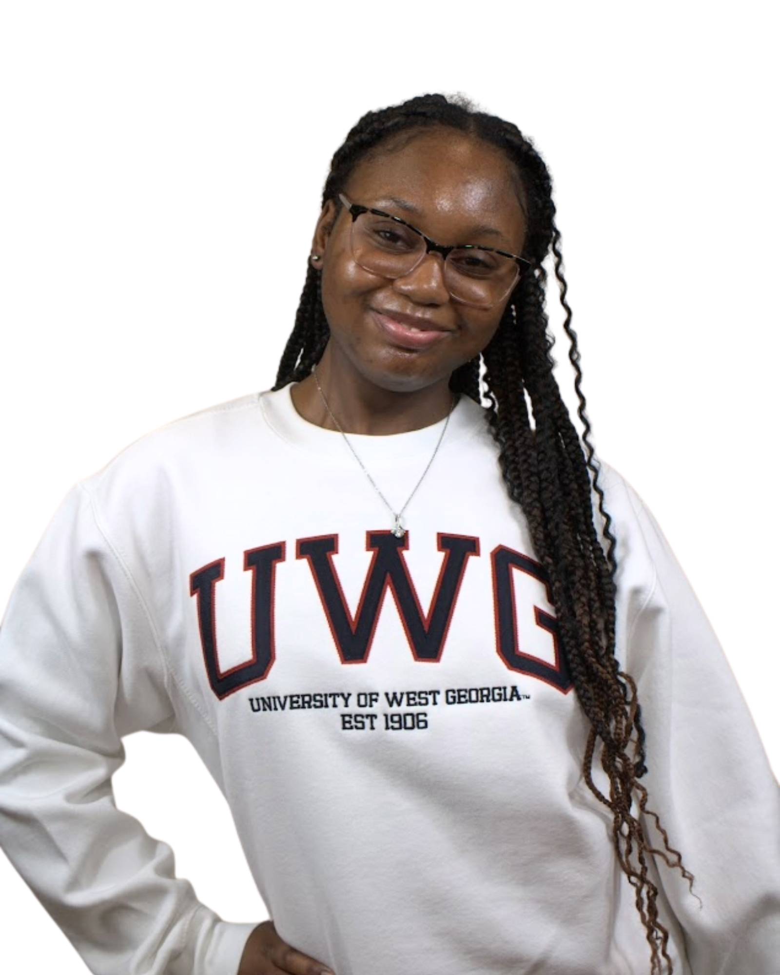 Product image 6 of 12 for UWG APPLIQUE CREW SWEATSHIRT