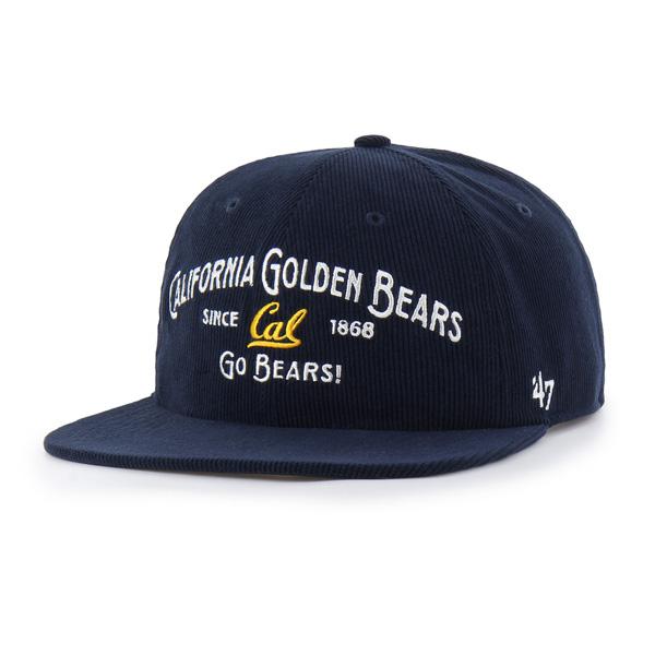 Corduroy Hat California Golden Bears Logo; $40.00