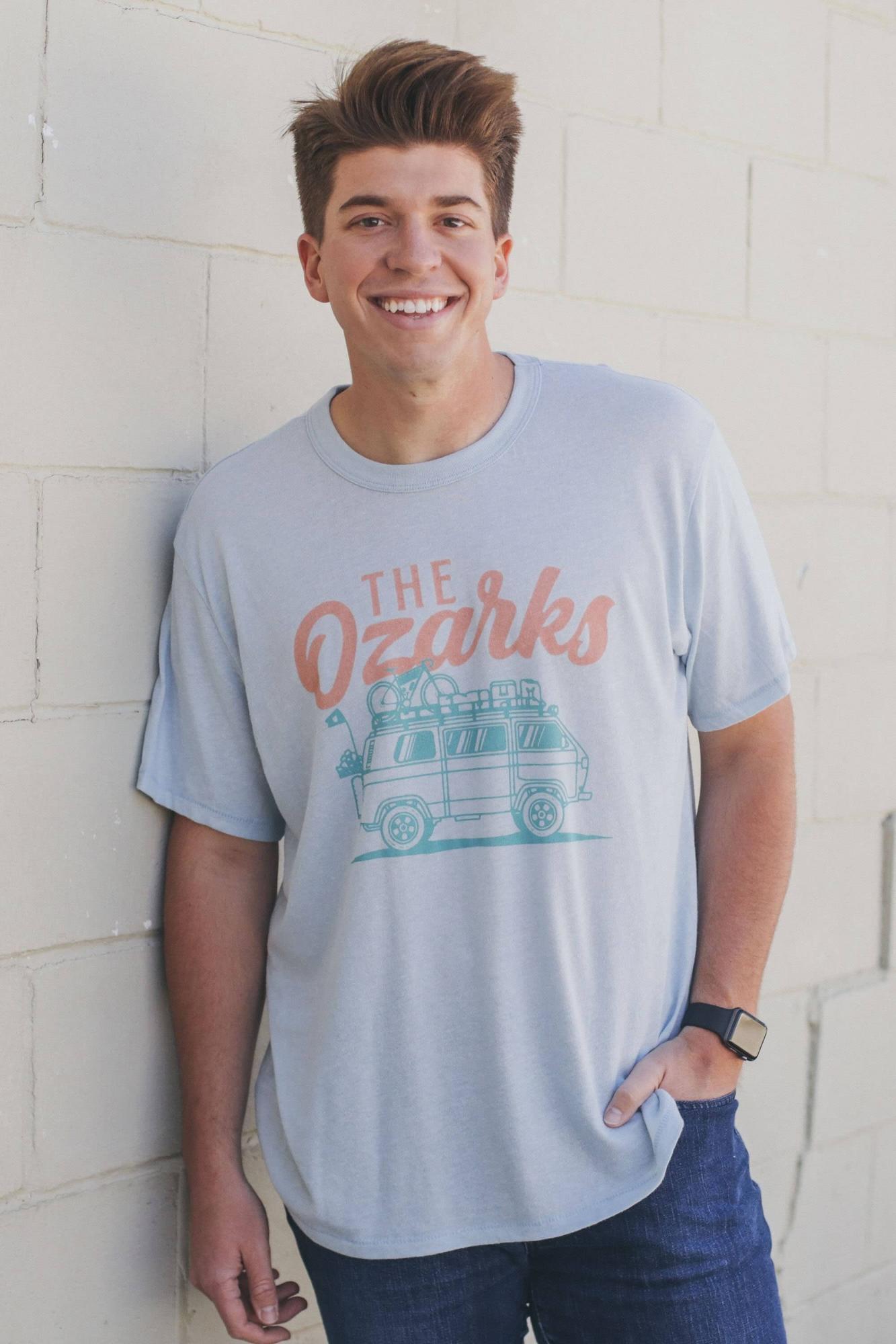 image of: zz Ozarks Let's Take A Road Trip Short Sleeve Tee