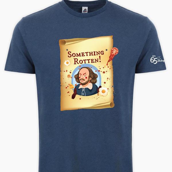 Something Rotten! Play Shirt USF 2026; $22.99