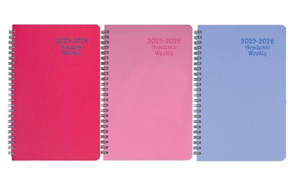 2025/2026 Twilight Academic Weekly Planners - 5.5" x 8.5"; $14.00