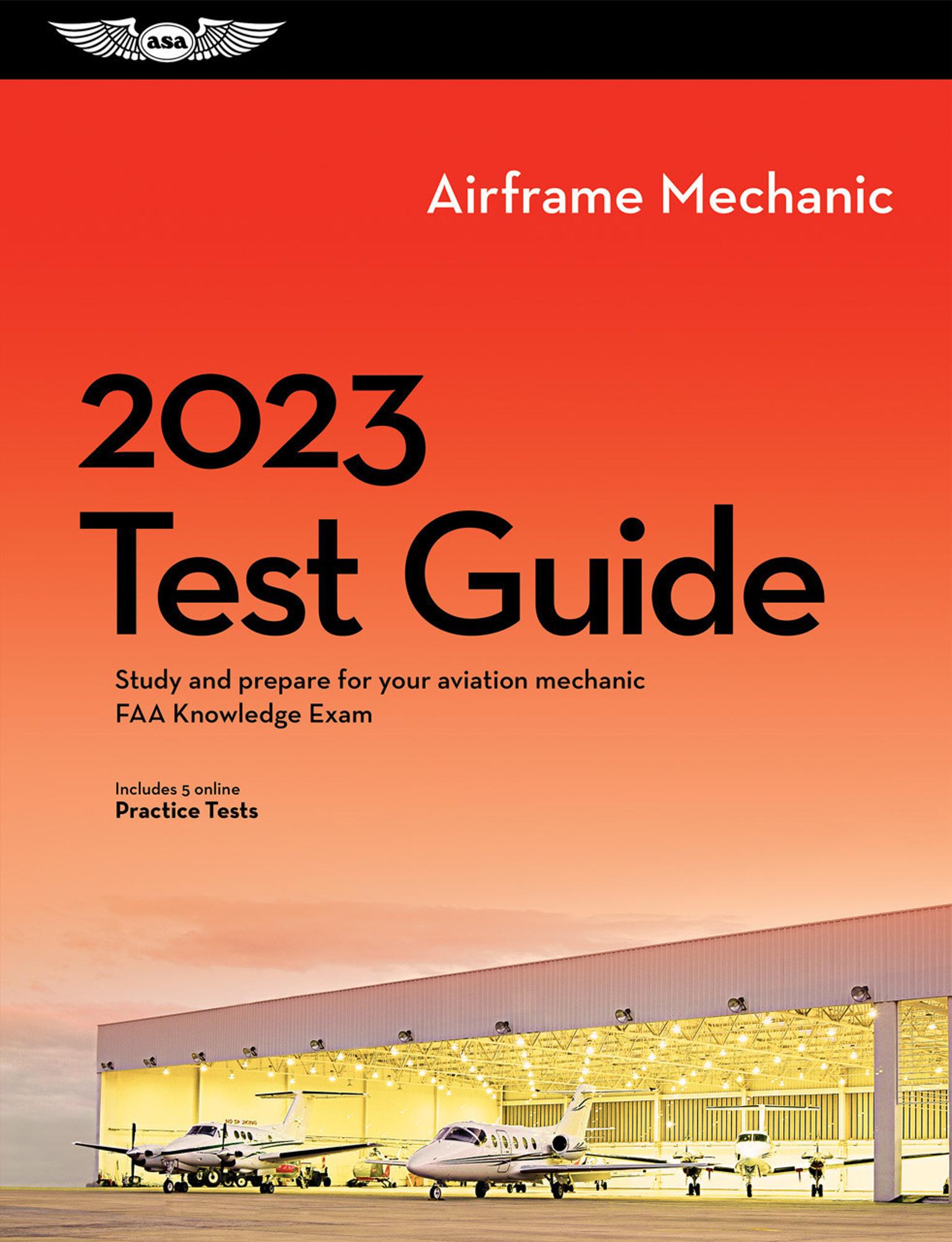 Cover image for Airframe Test Guide 2023