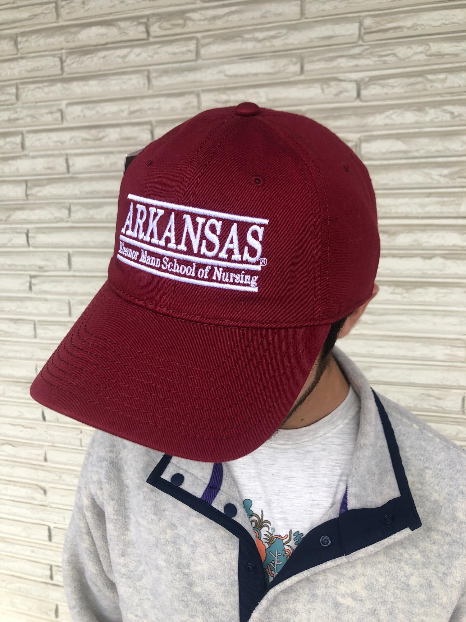 image of: University of Arkansas The Game Brand Eleanor Mann School of Nursing Hat - Cardinal