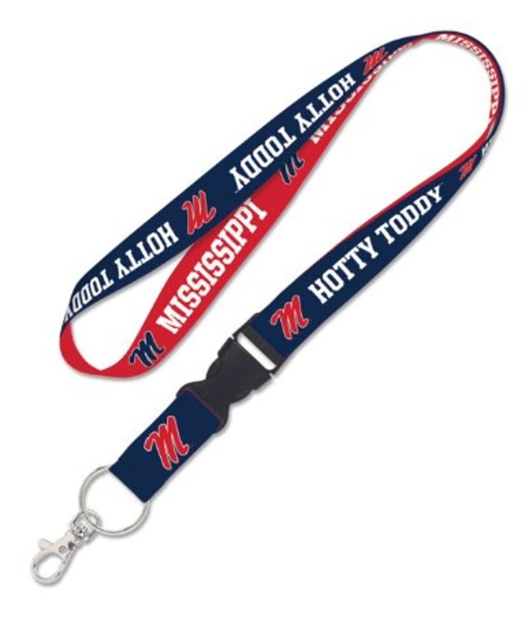 image of: Ole Miss Hotty Toddy Detachable Lanyard