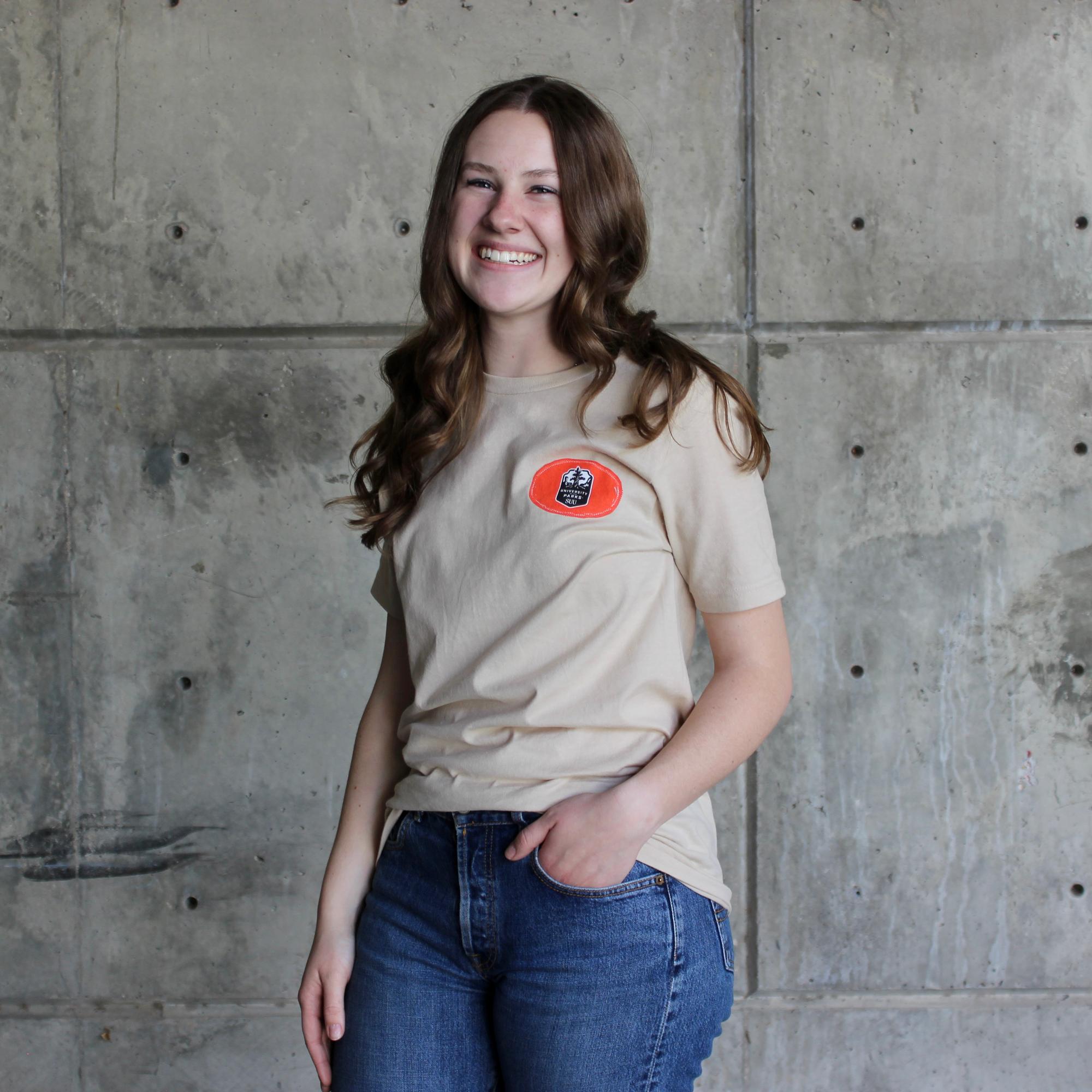 Product image 1 of 3 for The Duck Co SUU Backpackin' Tee