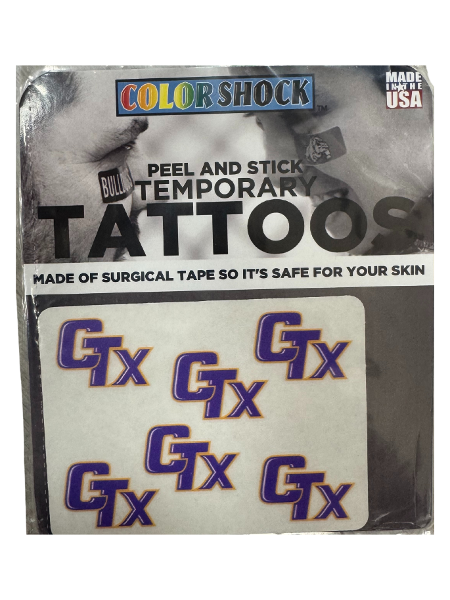 CTX Logo Mini Body Decals; $6.99
