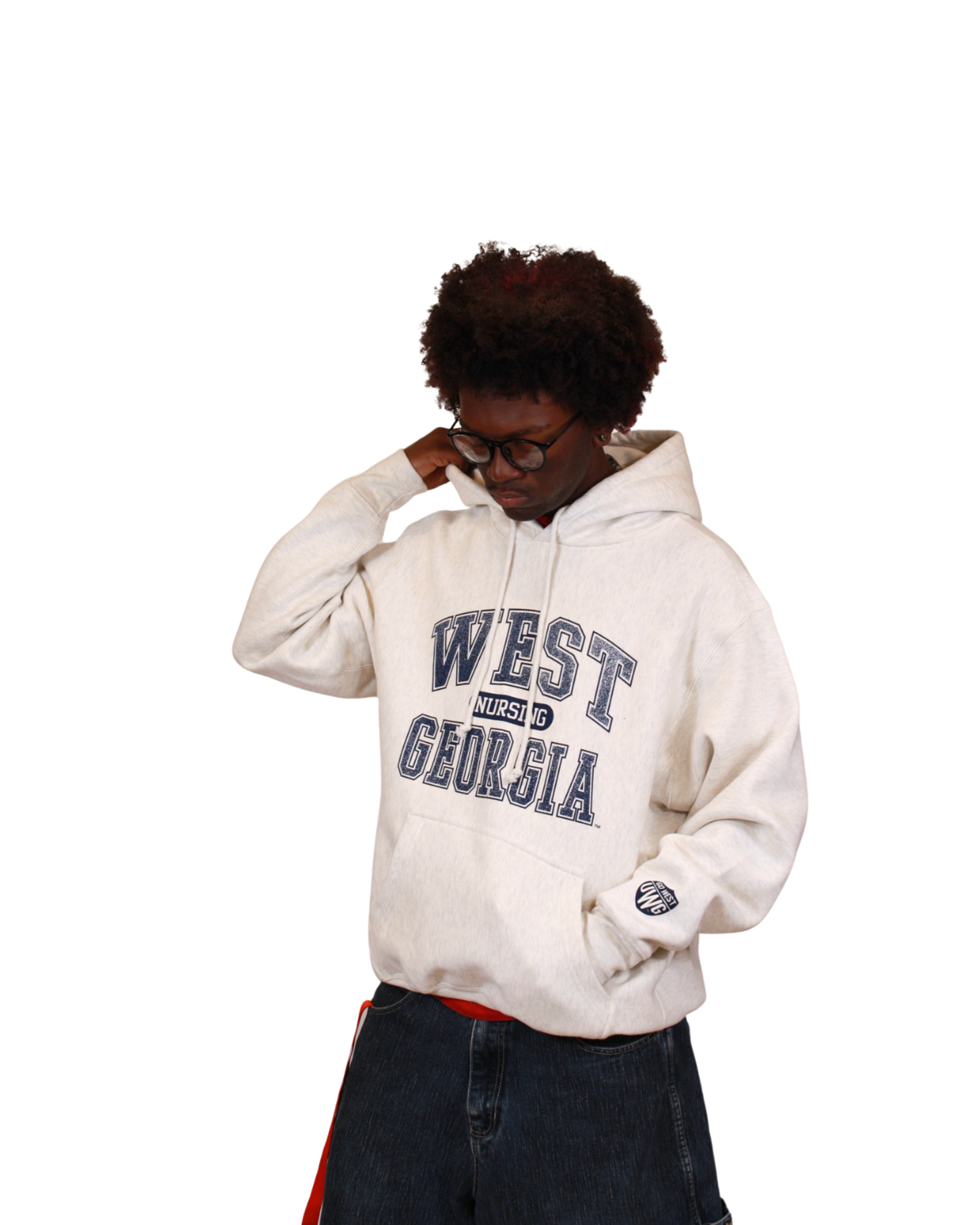 Product image 2 of 4 for SHIELD LOGO WEST GA NURSING PROWEAVE HOOD