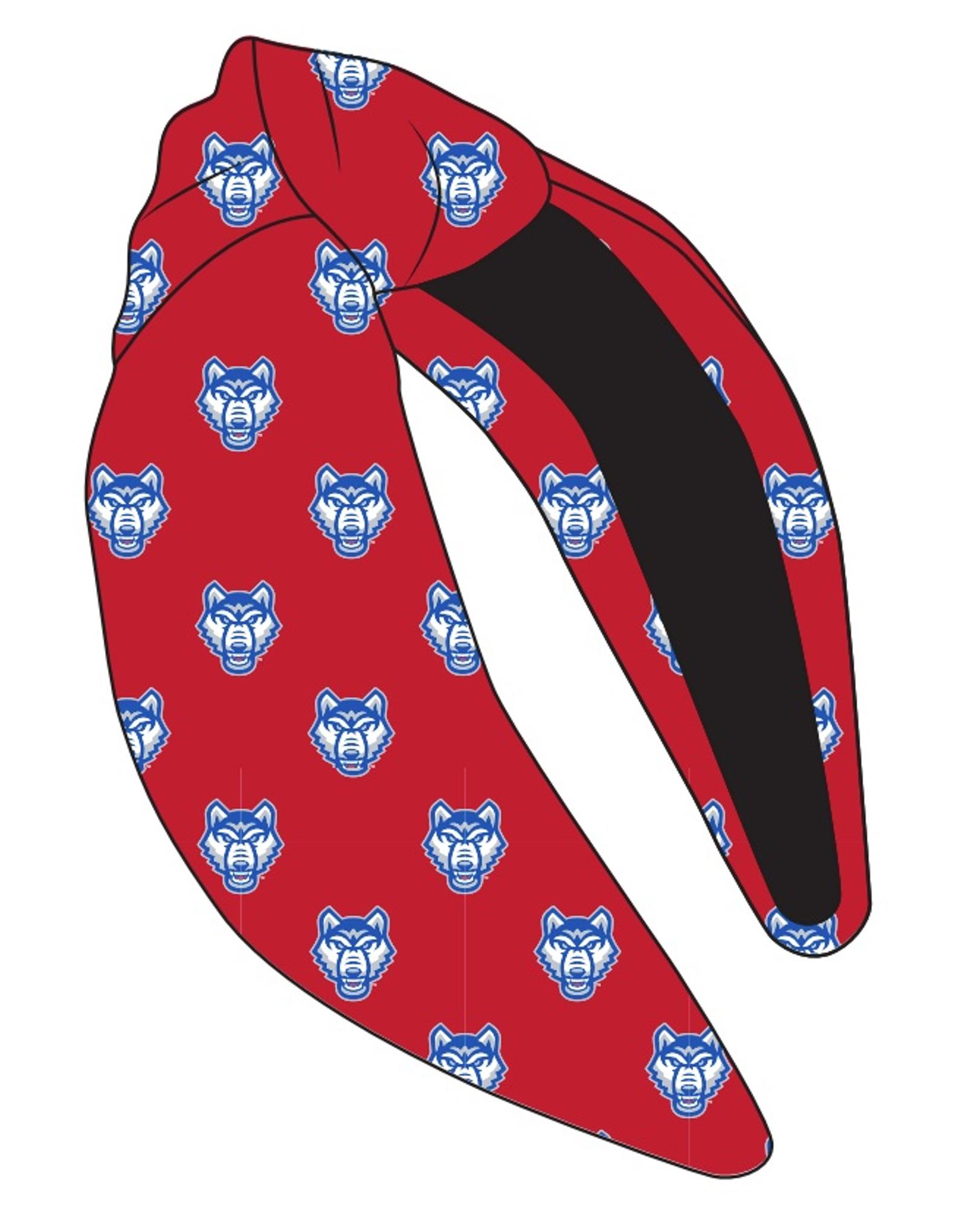 Product image 2 of 2 for WOLF LOGO LUXE HEADBAND