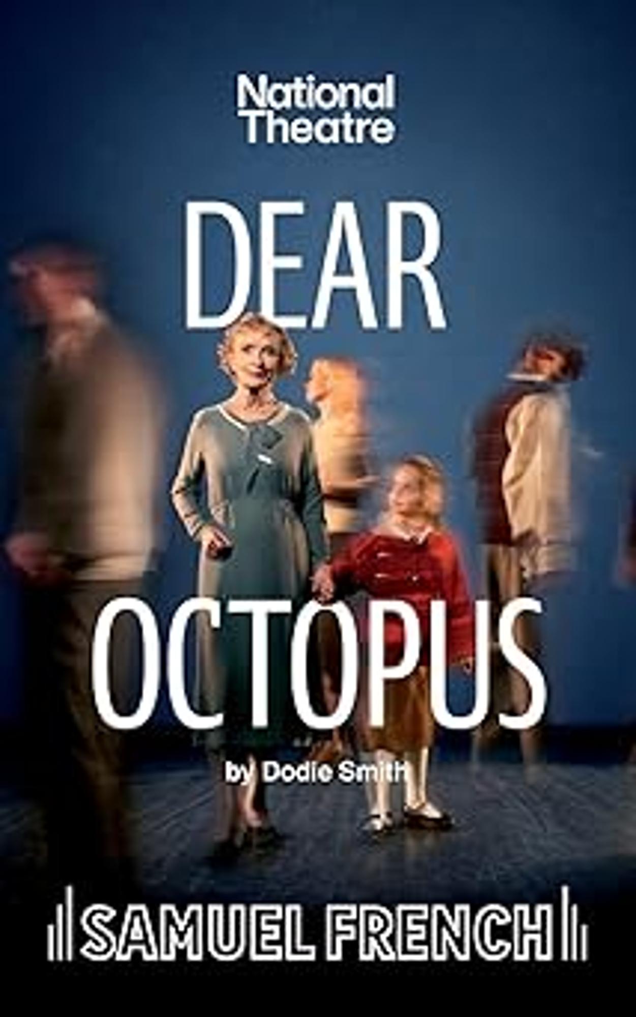 Cover image for DEAR OCTOPUS