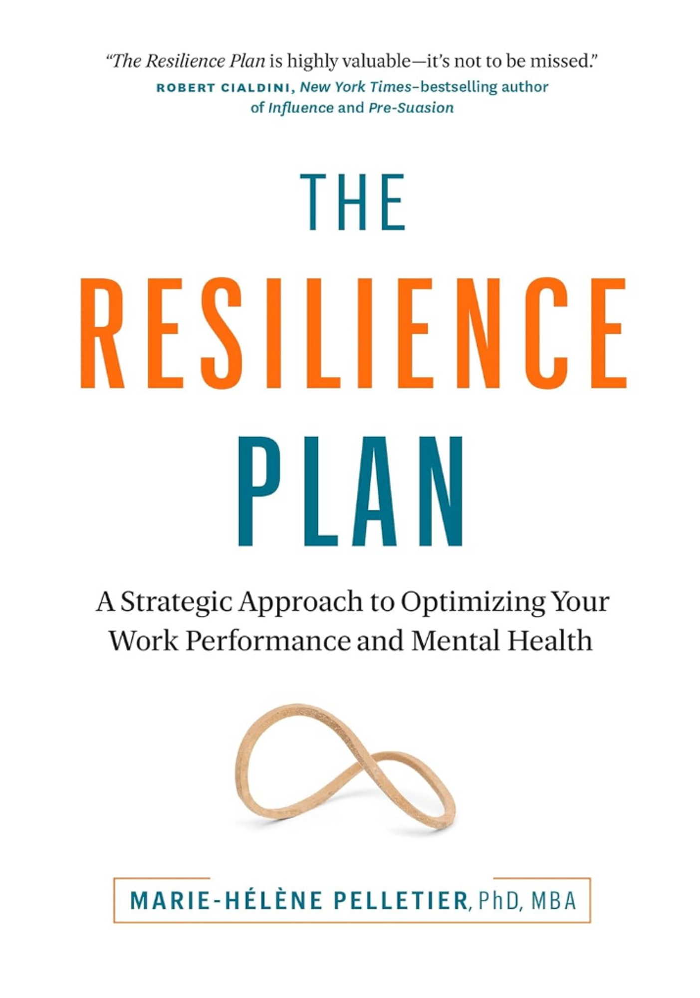Cover image for THE RESILIENCE PLAN