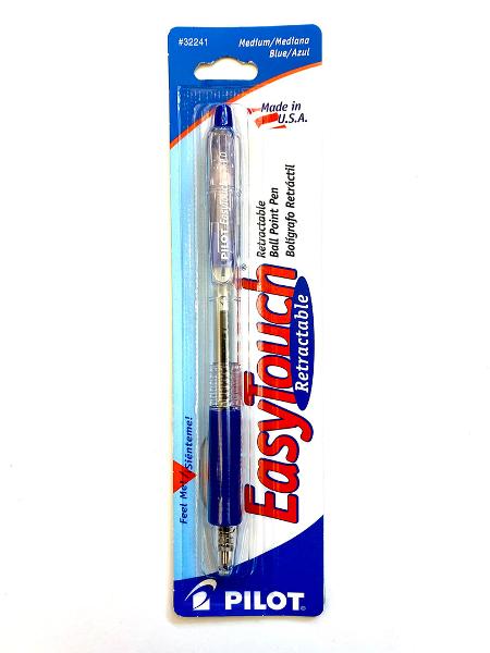 EASYTOUCH RETRACTABLE-MEDIUM-BLUE; $1.25