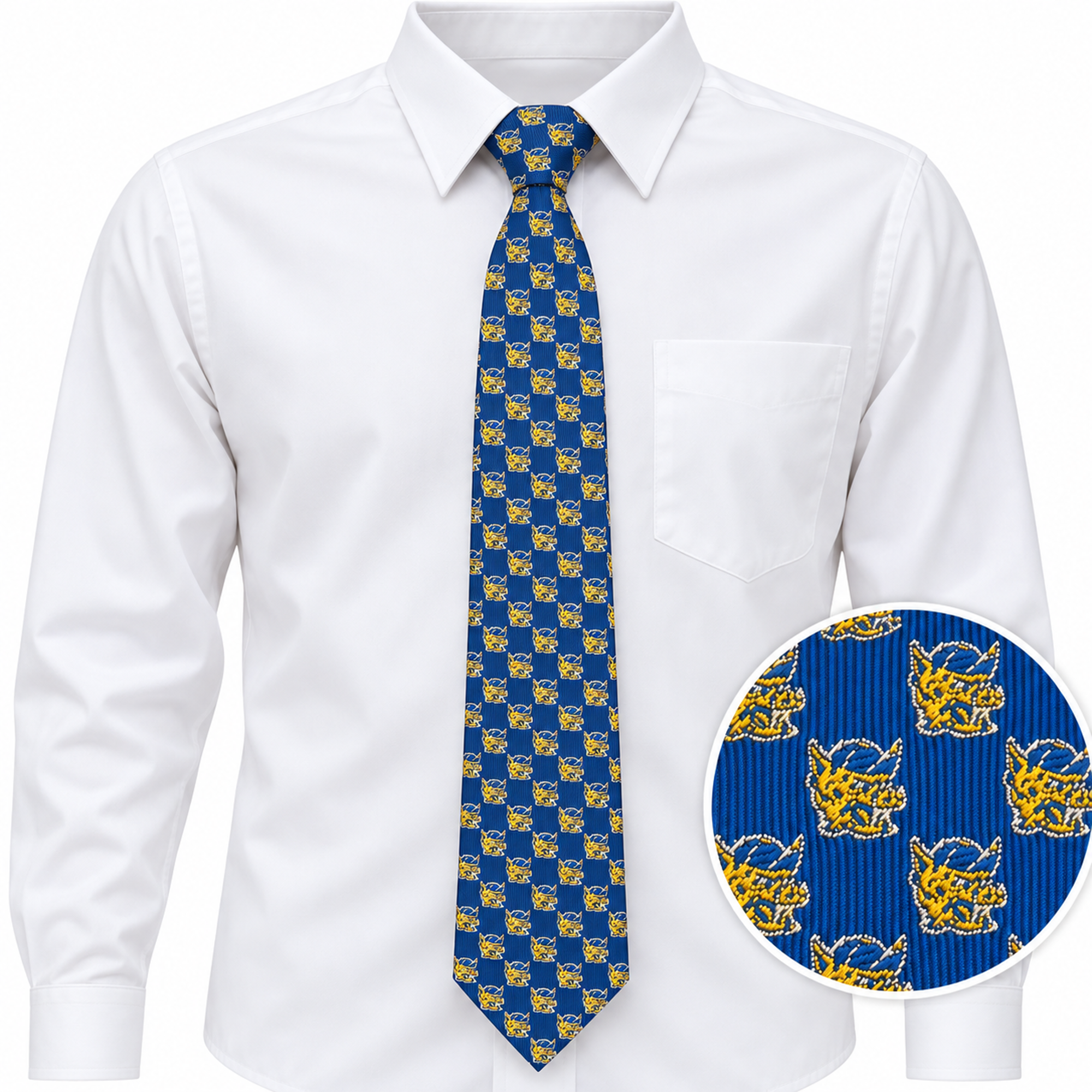 Product image 1 of 1 for Porky Tie-WovPoly-Custom