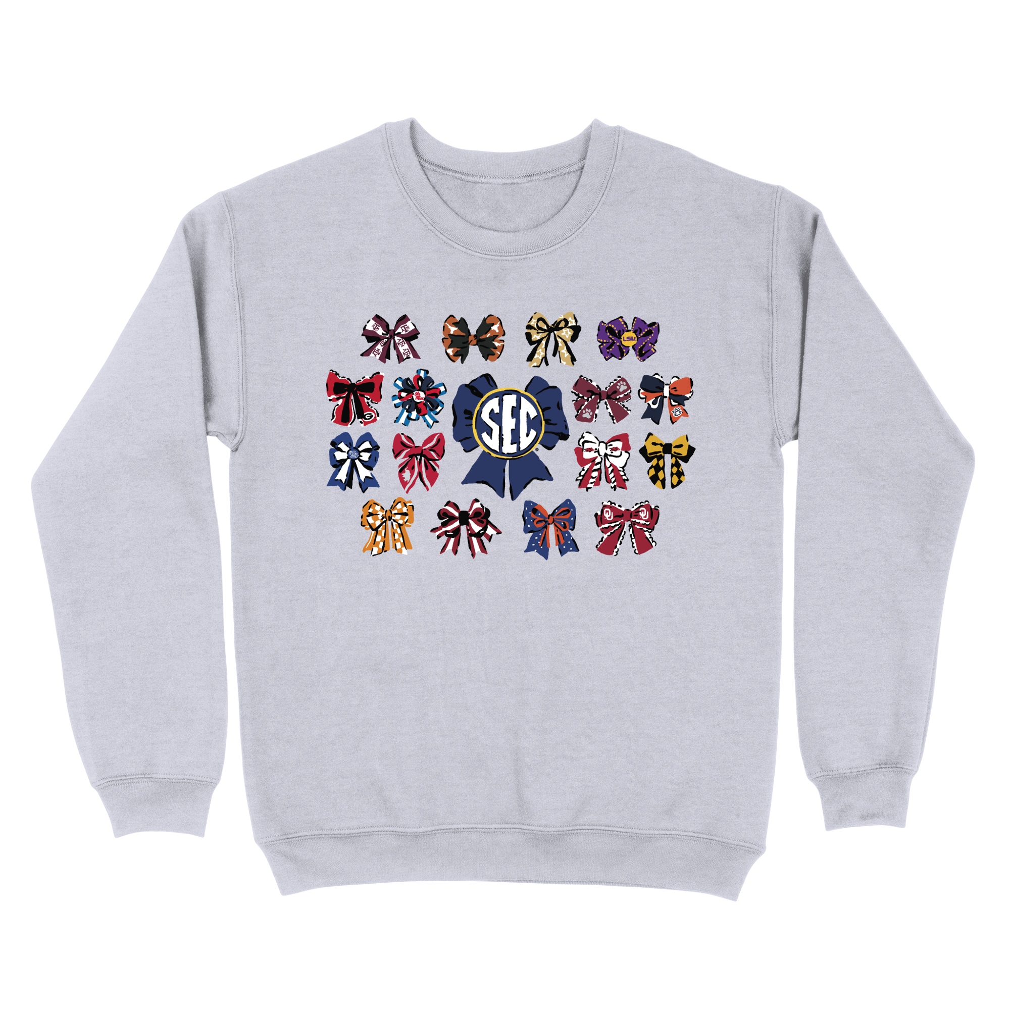 image of: SEC Bows Crewneck