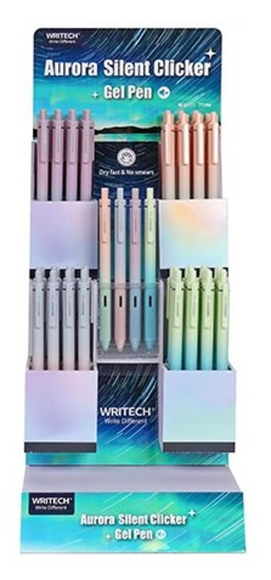 image of: AURORA OMBRE RETRACTABLE GEL PEN
