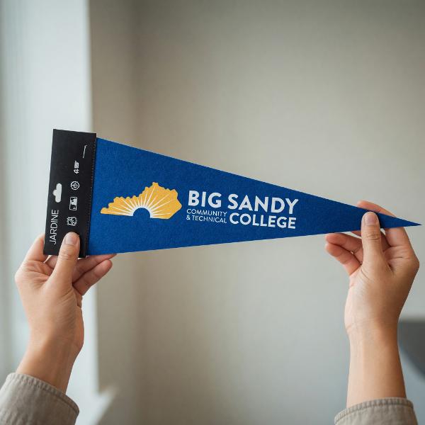 KBS 5X15 PENNANT STACKED; $8.99