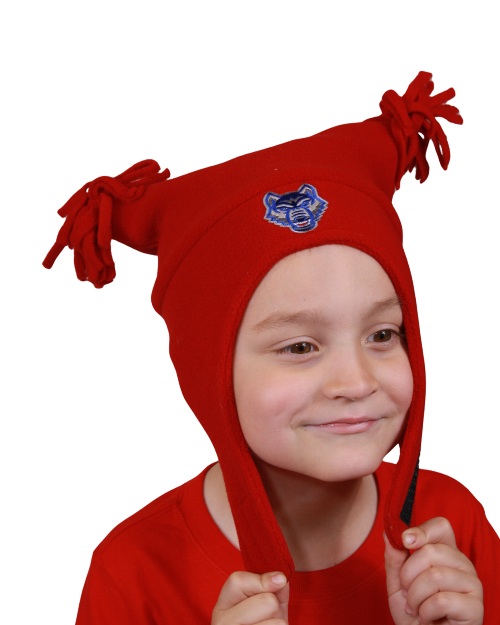 Product image 1 of 2 for WOLF LOGO ELF TODDLER HAT