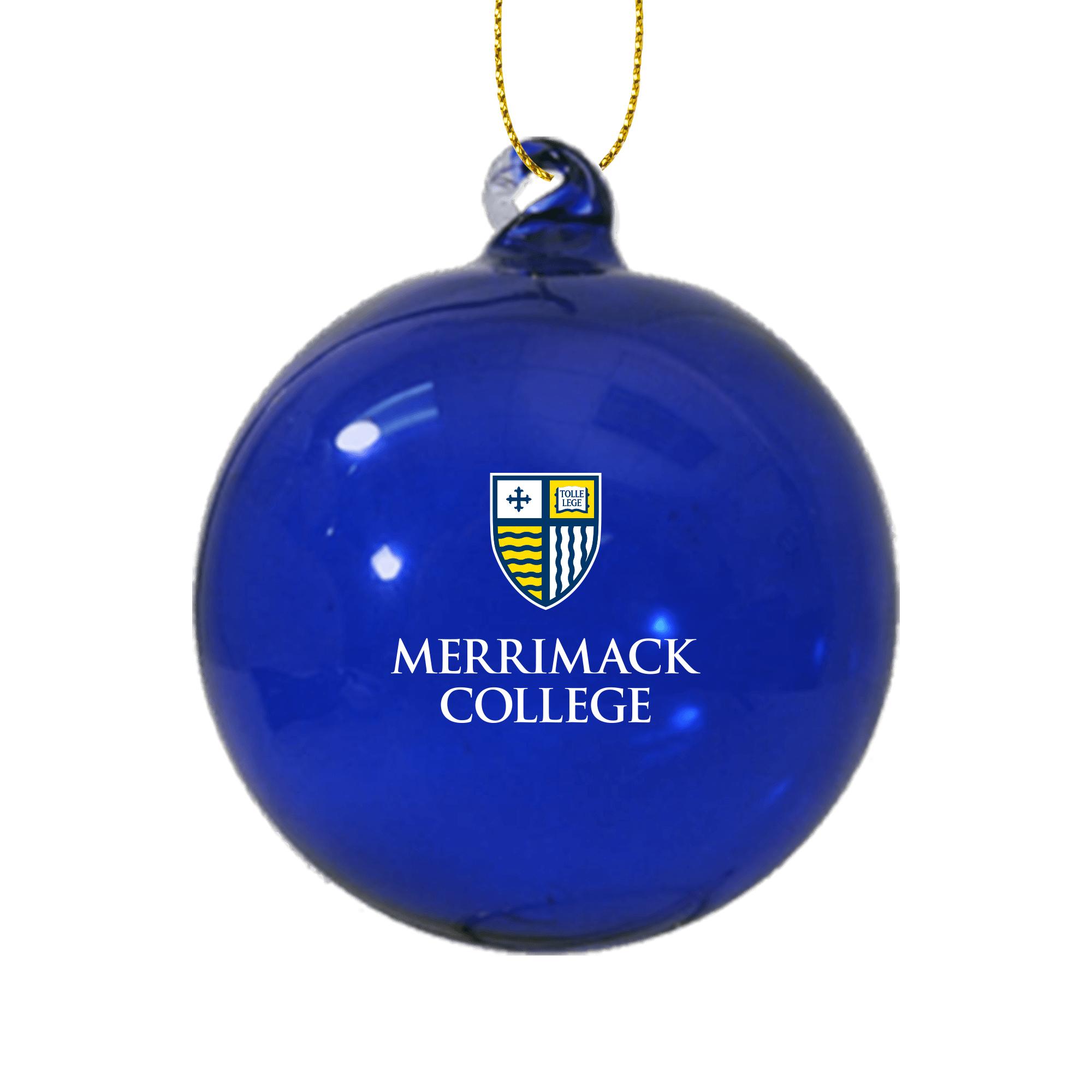 Product image 1 of 1 for Hand Blown Blue Glass Ornament