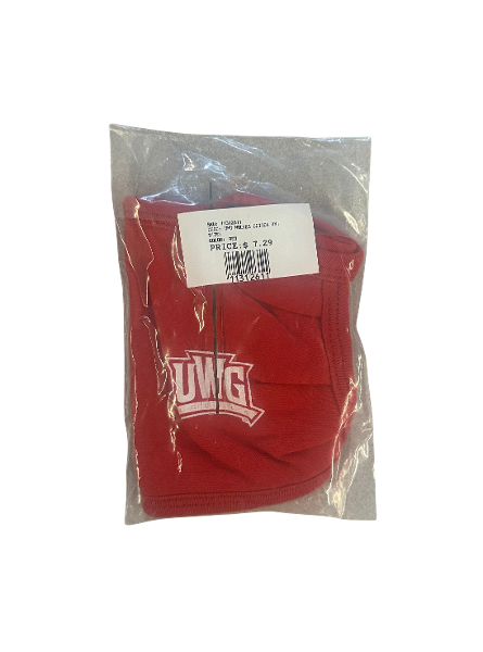 UWG WOLVES COTTON KNIT FACE MASK; $7.29
