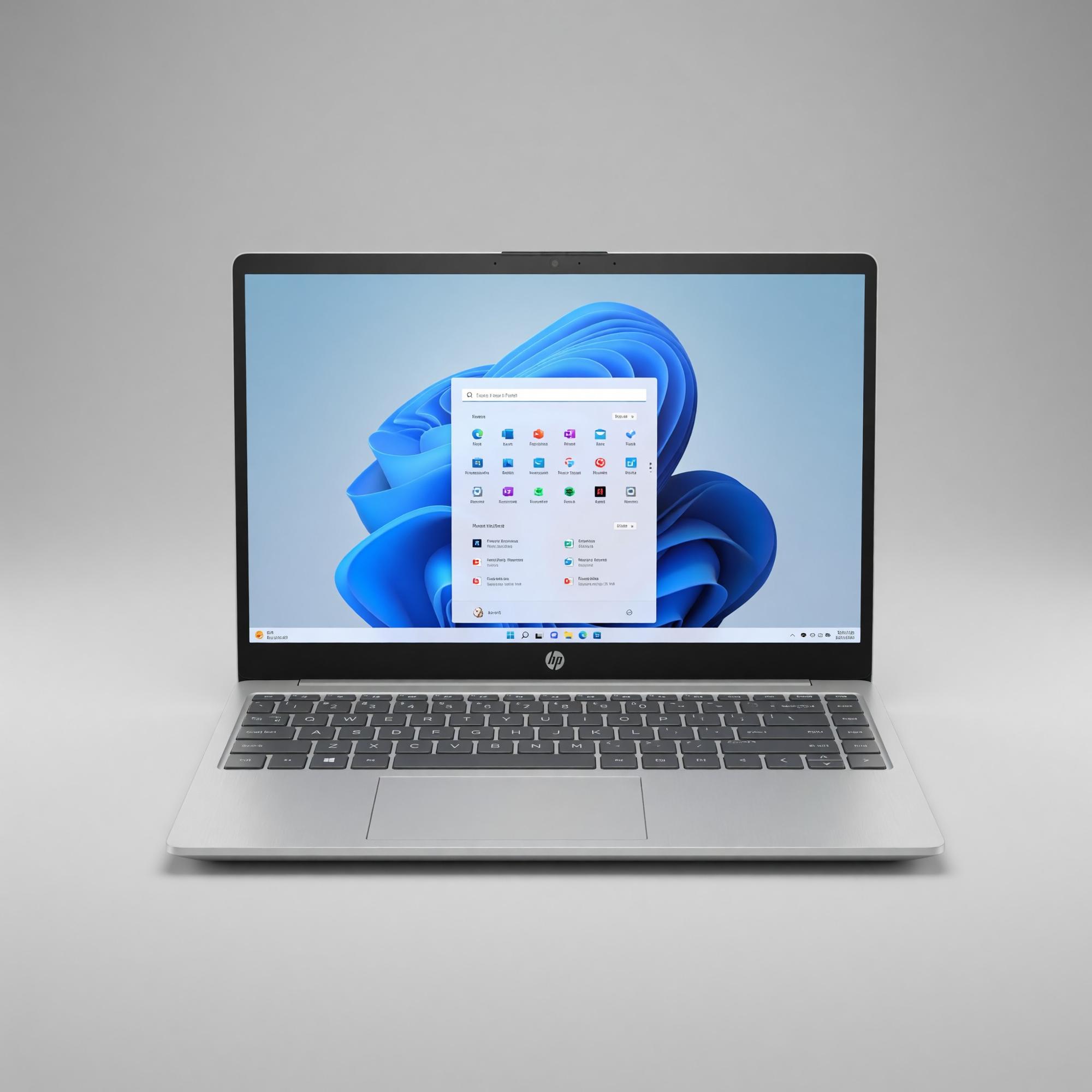 Product image 2 of 4 for LAPTOP HP 15 ATHLON 8GB / 256 GB  NATURAL SILVER