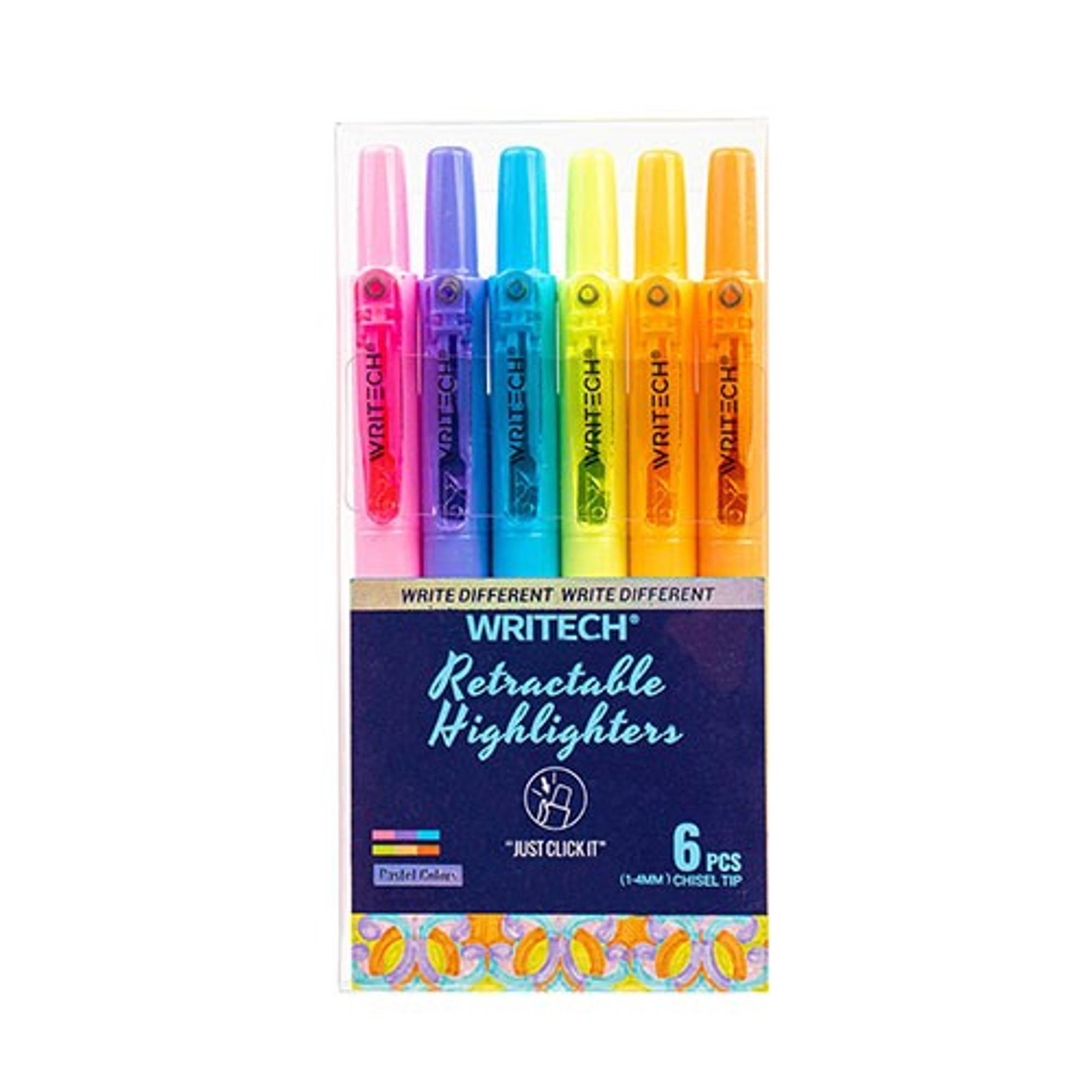 Variant 2 of 5 for WRITECH RETRACTABLE HIGHLIGHTER SET