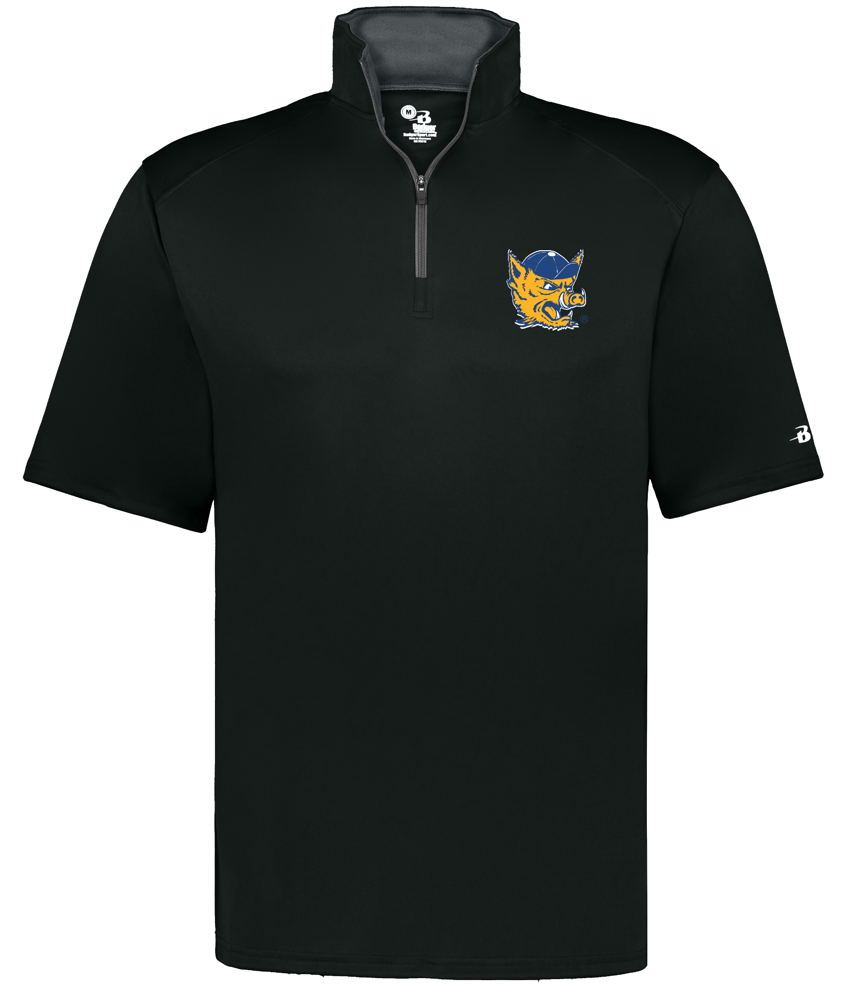 Product image 1 of 1 for B Core Short Sleeve 1/4 Zip Pullover