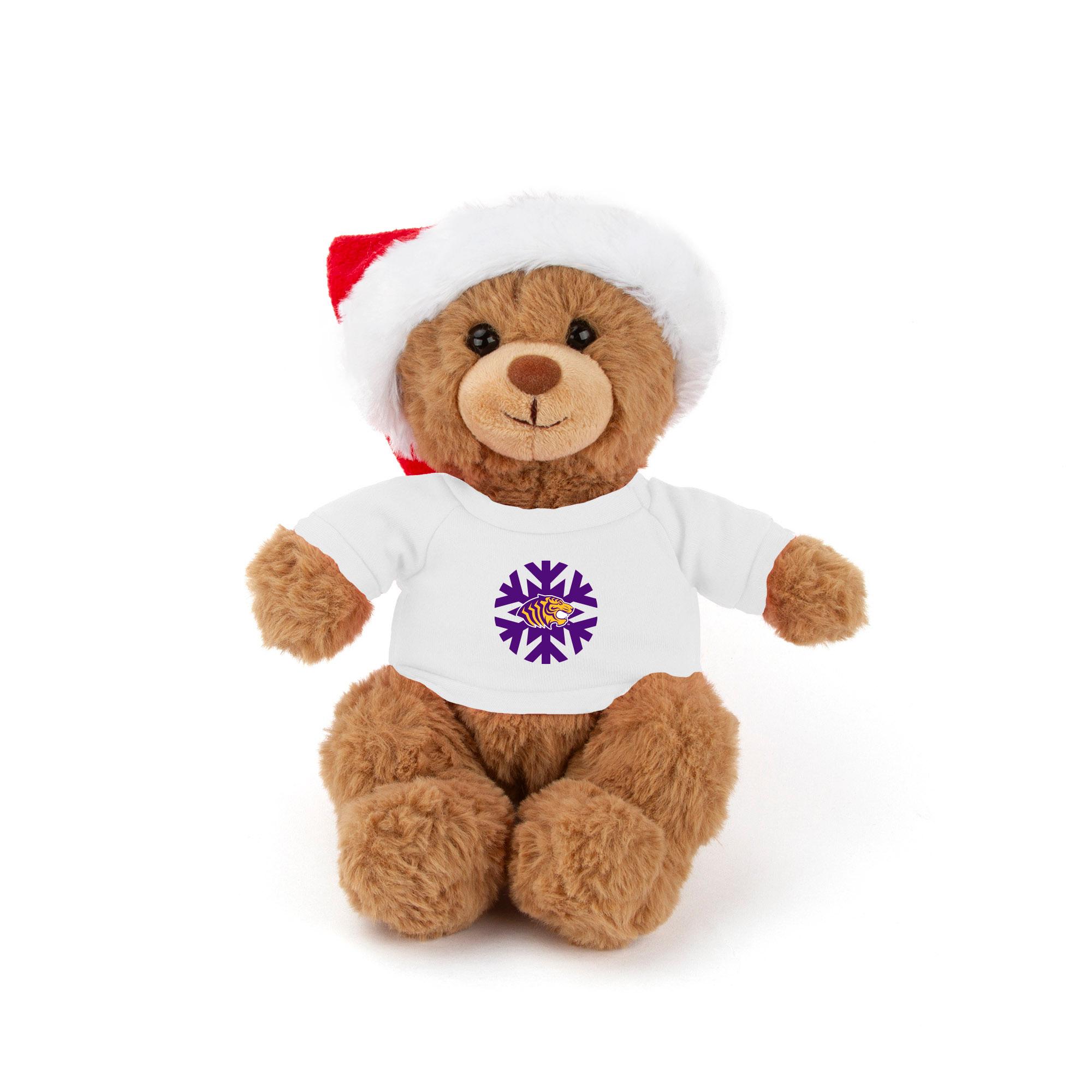 image of: Ouachita Tigers 10" Holiday Bear