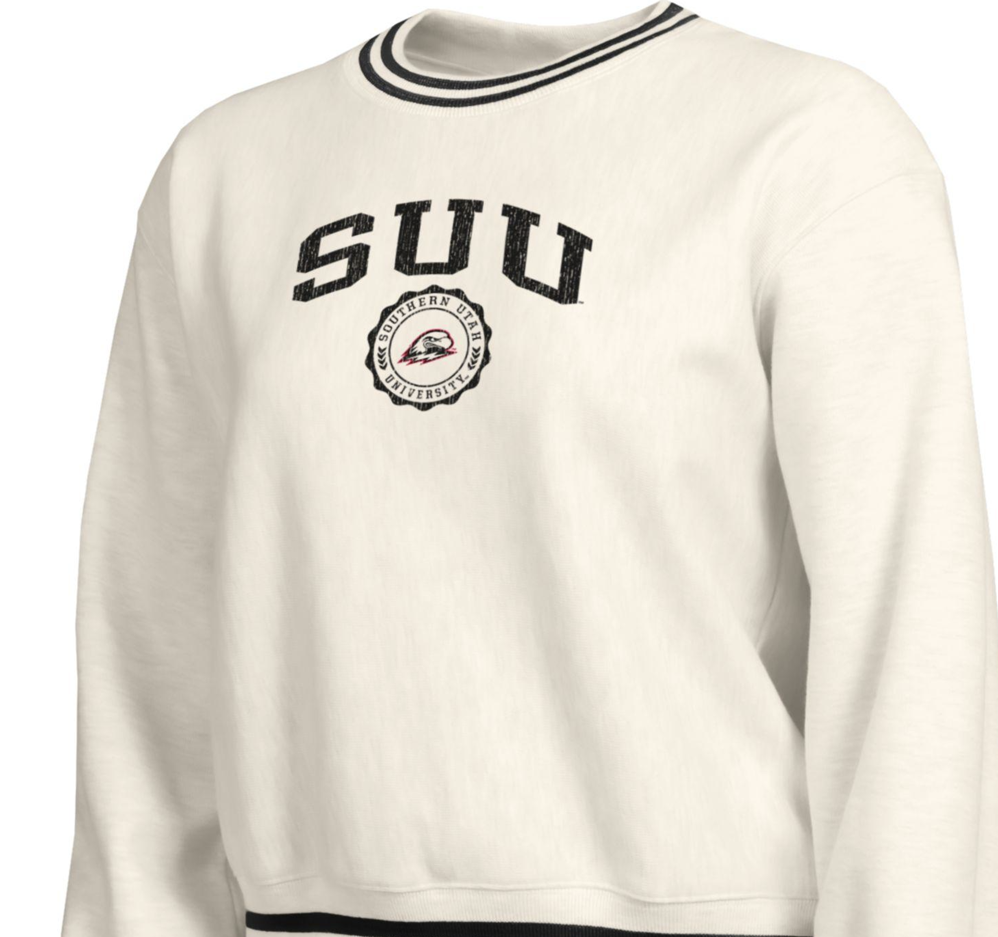 Product image 1 of 1 for CHAMPION WOMENS CREW CREAM SUU OVER THOR