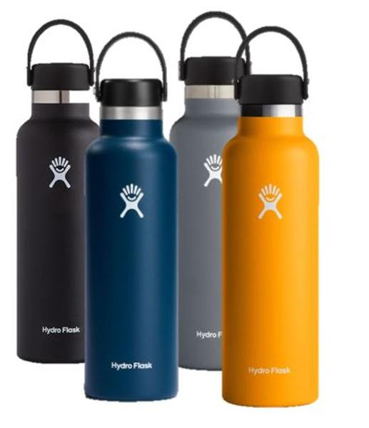 Hydro Flask  w/Flex Cap 21 Oz - Assorted Colors; $32.95