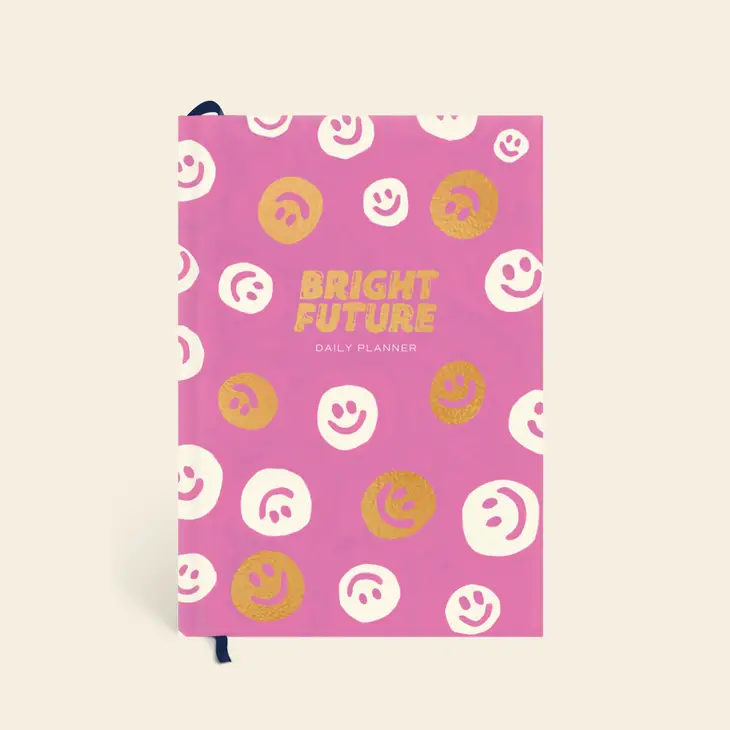 image of: Bright Future Foil Daily Planner