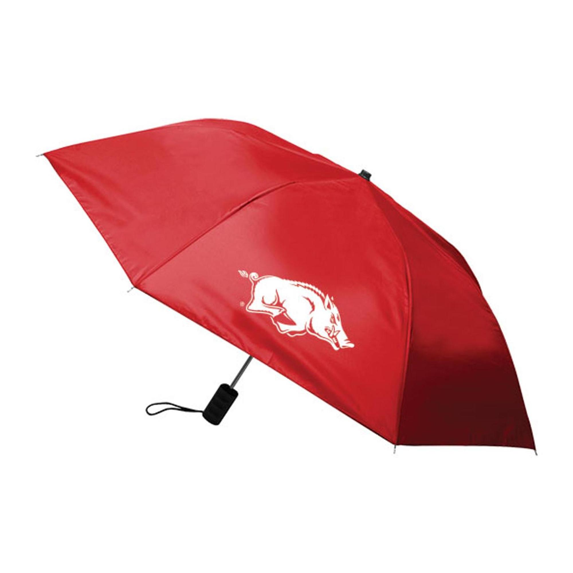 Product image 1 of 1 for Arkansas Razorbacks 40" Auto Open Compact Umbrella