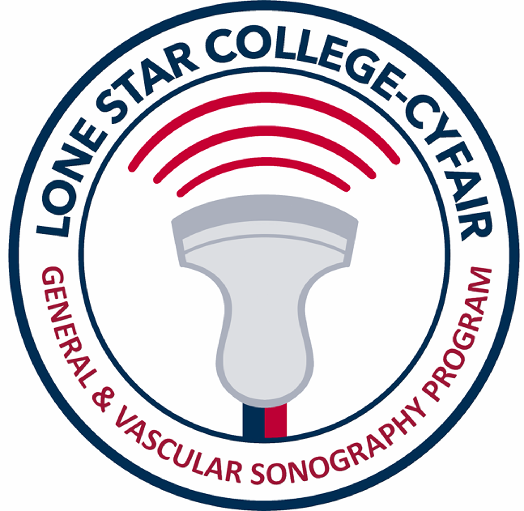 image of: Lone Star College- CyFair General & Vascular Sonography Program 3in Patch