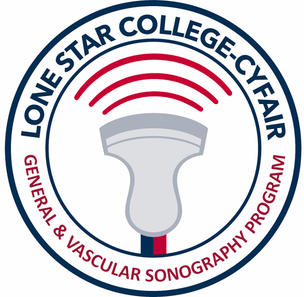 Lone Star College- CyFair General & Vascular Sonography Program 3in Patch; $6.98