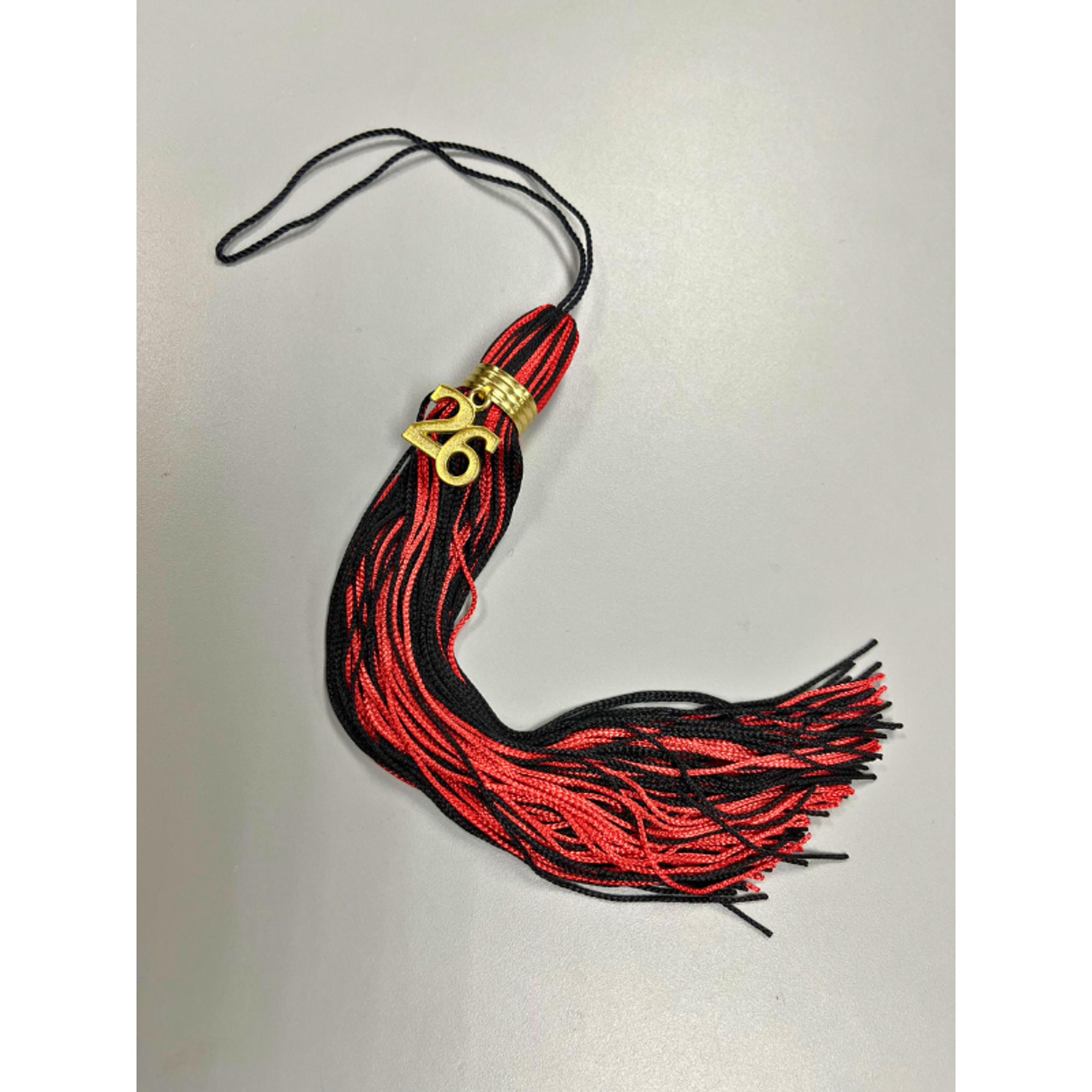Product image 1 of 3 for Owu Regalia Tassel Red/Black