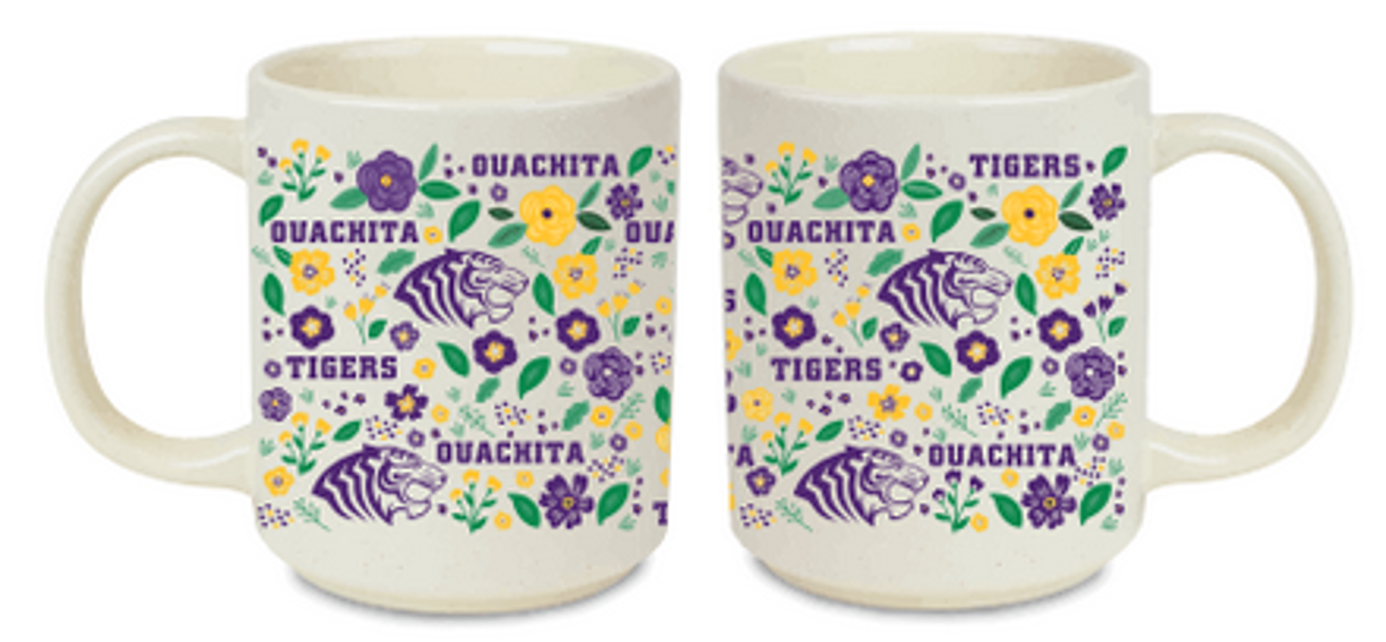 Product image 1 of 1 for Ouachita Flowers Natural Speckle Mug