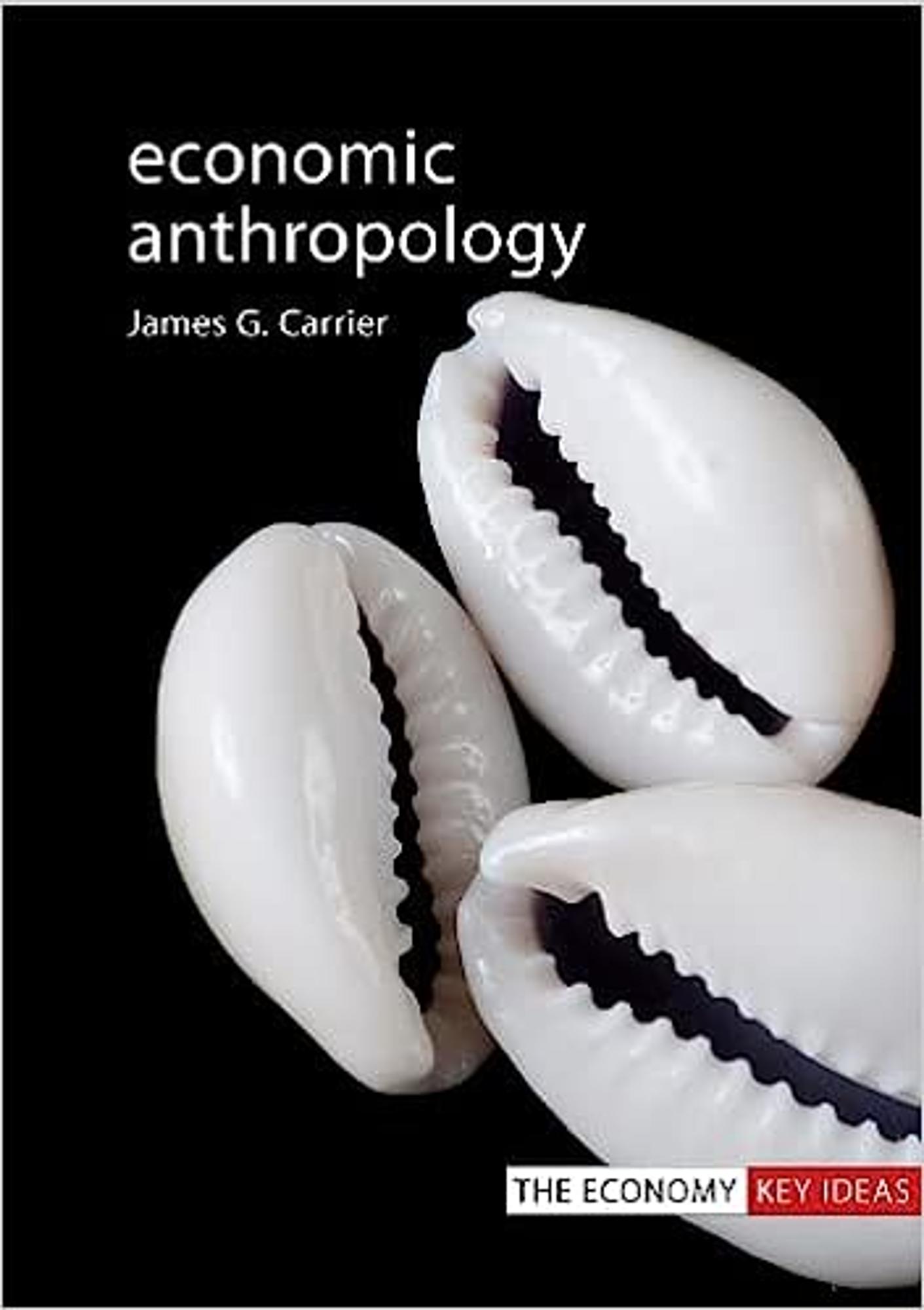 Cover image for ECONOMIC ANTHROPOLOGY