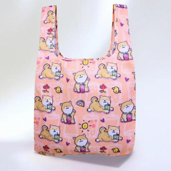 BAGS BRIGHTSPOT FOLDABLE ASSORTED; $15.99