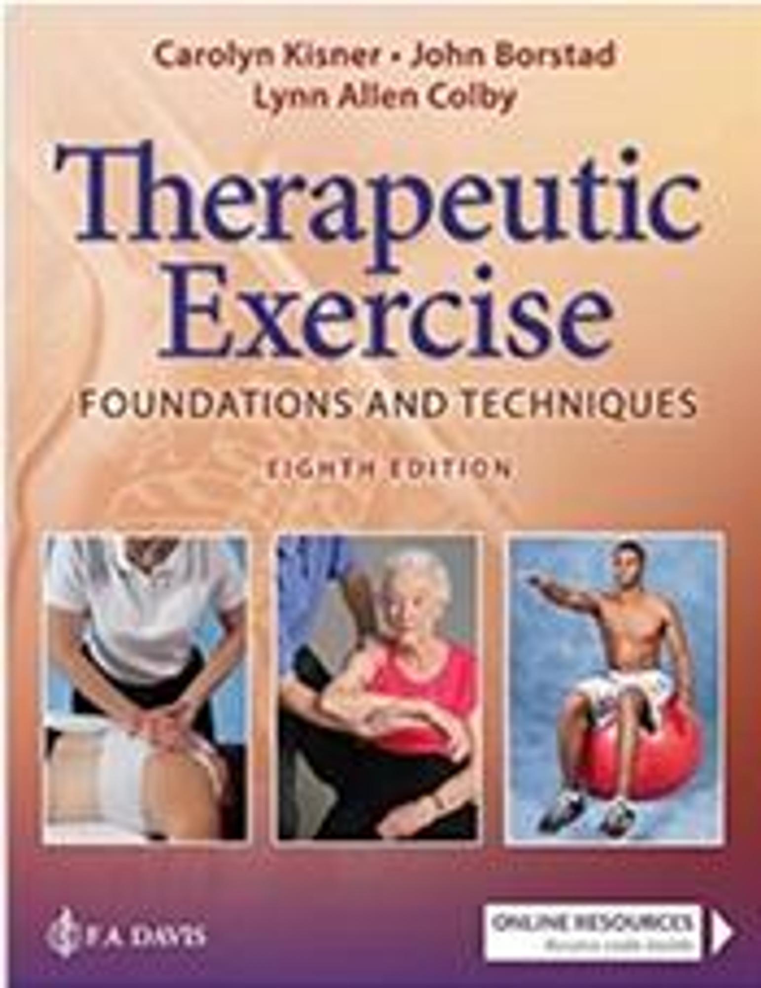 Cover image for Therapeutic Exercise: Foundations & Techniques