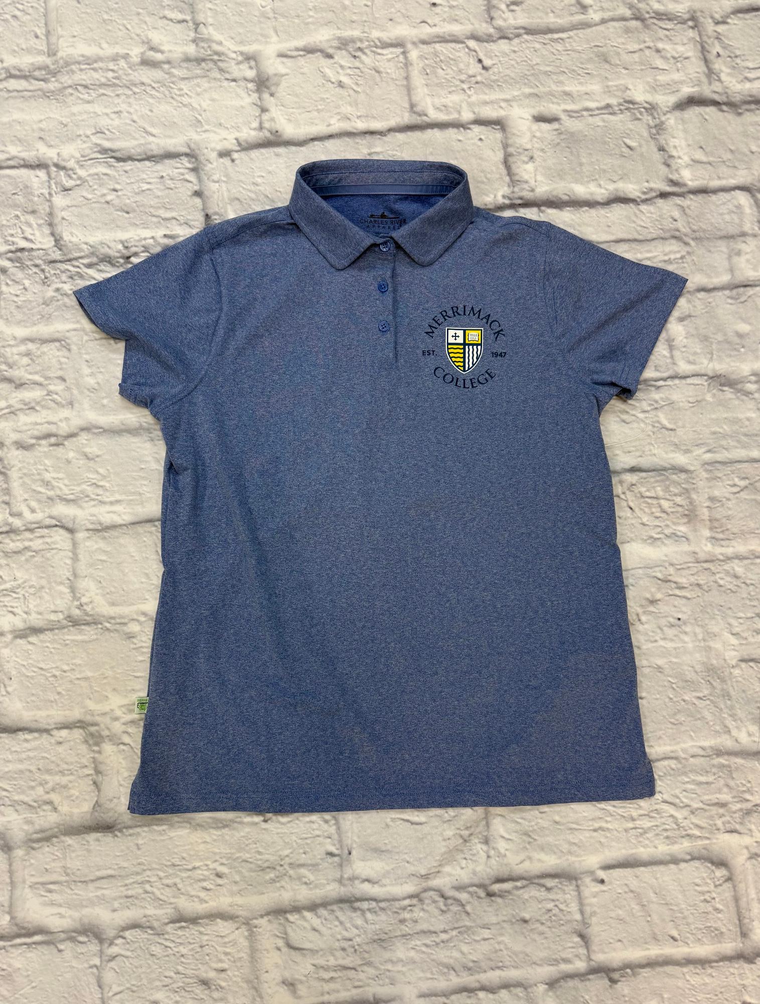 image of: Women's Circle Shield Eco-Logic Stretch Polo