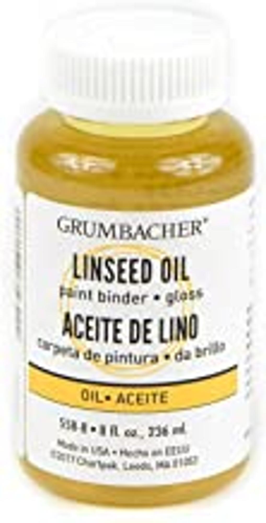 image of: LINSEED OIL