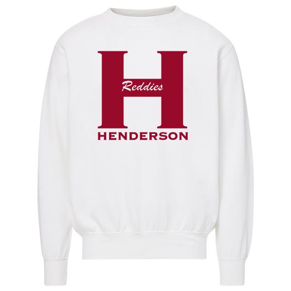 * FINAL SALE * Henderson H Reddies Fundamental Fleece Crew; $24.99