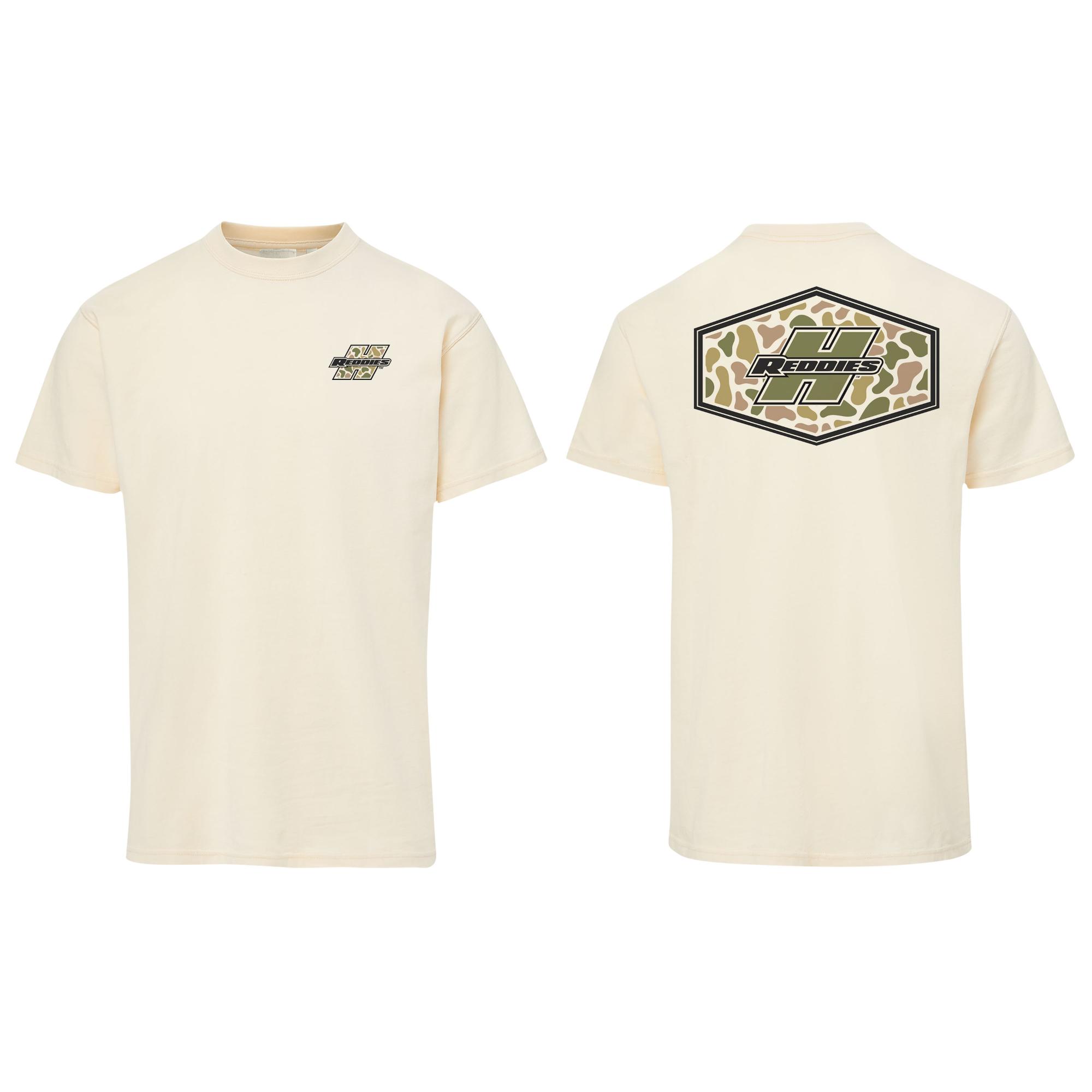 Product image 1 of 1 for Reddies Camo Print Coastal Color Tee