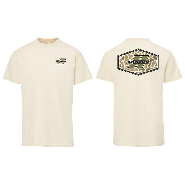 Reddies Camo Print Coastal Color Tee; $29.99