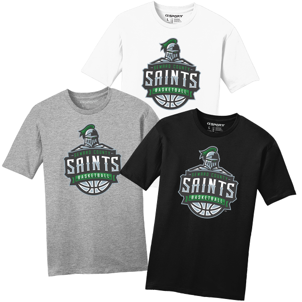 CI SPORT BASKETBALL 22 SPORTLINE TEE; $22.99
